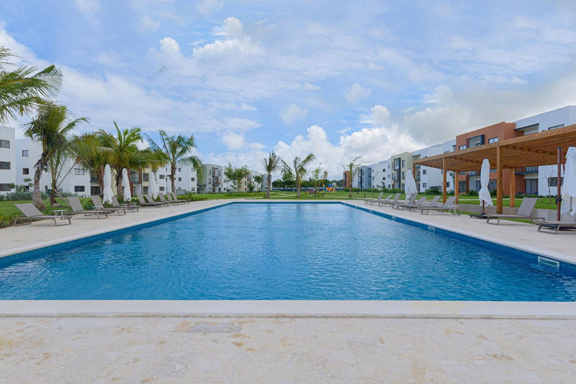 Appartement Con Piscina Dos Gimnasio