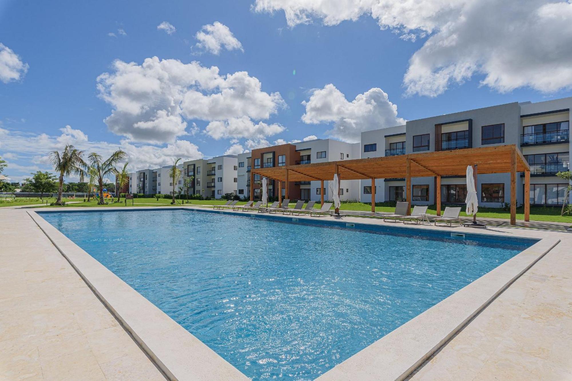 Appartement Con Piscina Dos Gimnasio *